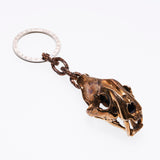 Saber Toothed Tiger Key Holder:Bronze-ZOCALO.JAPAN
