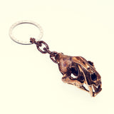 Saber Toothed Tiger Key Holder:Bronze-ZOCALO.JAPAN