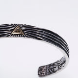 Eye of Providence Bangle-ZOCALO.JAPAN