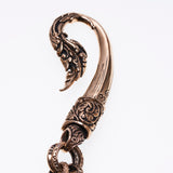 Tibetan Dragon Dorje Key Chain:Bronze-ZOCALO.JAPAN