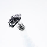 Saber Toothed Tiger Ear Stud-ZOCALO.JAPAN