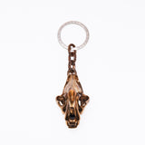 Saber Toothed Tiger Key Holder:Bronze-ZOCALO.JAPAN