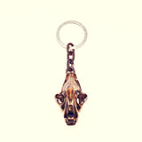 Saber Toothed Tiger Key Holder：Bronze-ZOCALO.JAPAN