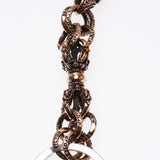 Tibetan Dragon Dorje Key Chain:Bronze-ZOCALO.JAPAN