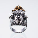 Tibetan Monkey Skull Ring-ZOCALO.JAPAN