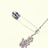 Tibetan Smile Skull Pin-ZOCALO.JAPAN
