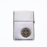 Tibetan Monk Skull Zippo : SILVER-ZOCALO.JAPAN