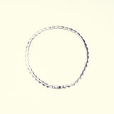 Tiny Pyramid Studs Bracelet : Shiny / M (18cm)-ZOCALO.JAPAN