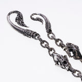 Saber Toothed Tiger Wallet Chain (7-Hook / 55cm) -ZOCALO.JAPAN