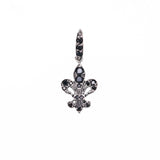 Lily Charm : Black CZ-ZOCALO.JAPAN