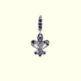 Lily Charm : Black CZ-ZOCALO.JAPAN