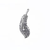 Phoenix Tail Feather : S (White CZ)-ZOCALO.JAPAN