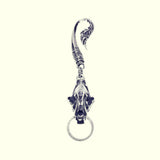 Saber Toothed Tiger Key Chain (L)-ZOCALO.JAPAN