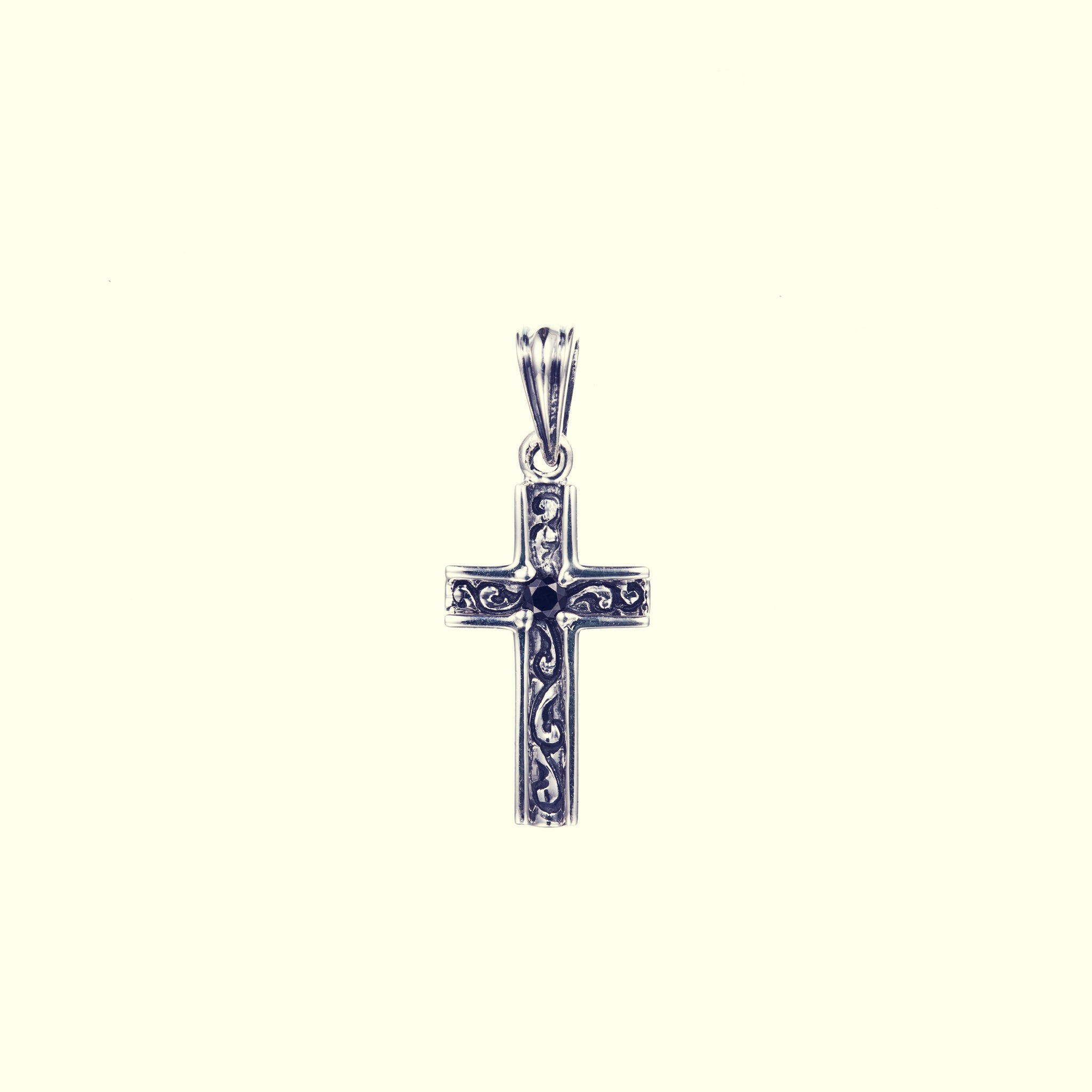 旧型 zocalo trench cross charm シルバー950 Cross Pendant Trench 