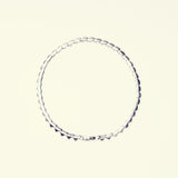 Tiny Pyramid Studs Bracelet : Shiny / L (19.5cm)-ZOCALO.JAPAN