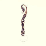 Tibetan Dragon Dorje Key Chain:Bronze-ZOCALO.JAPAN