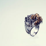 Tibetan Monkey Skull Ring-ZOCALO.JAPAN