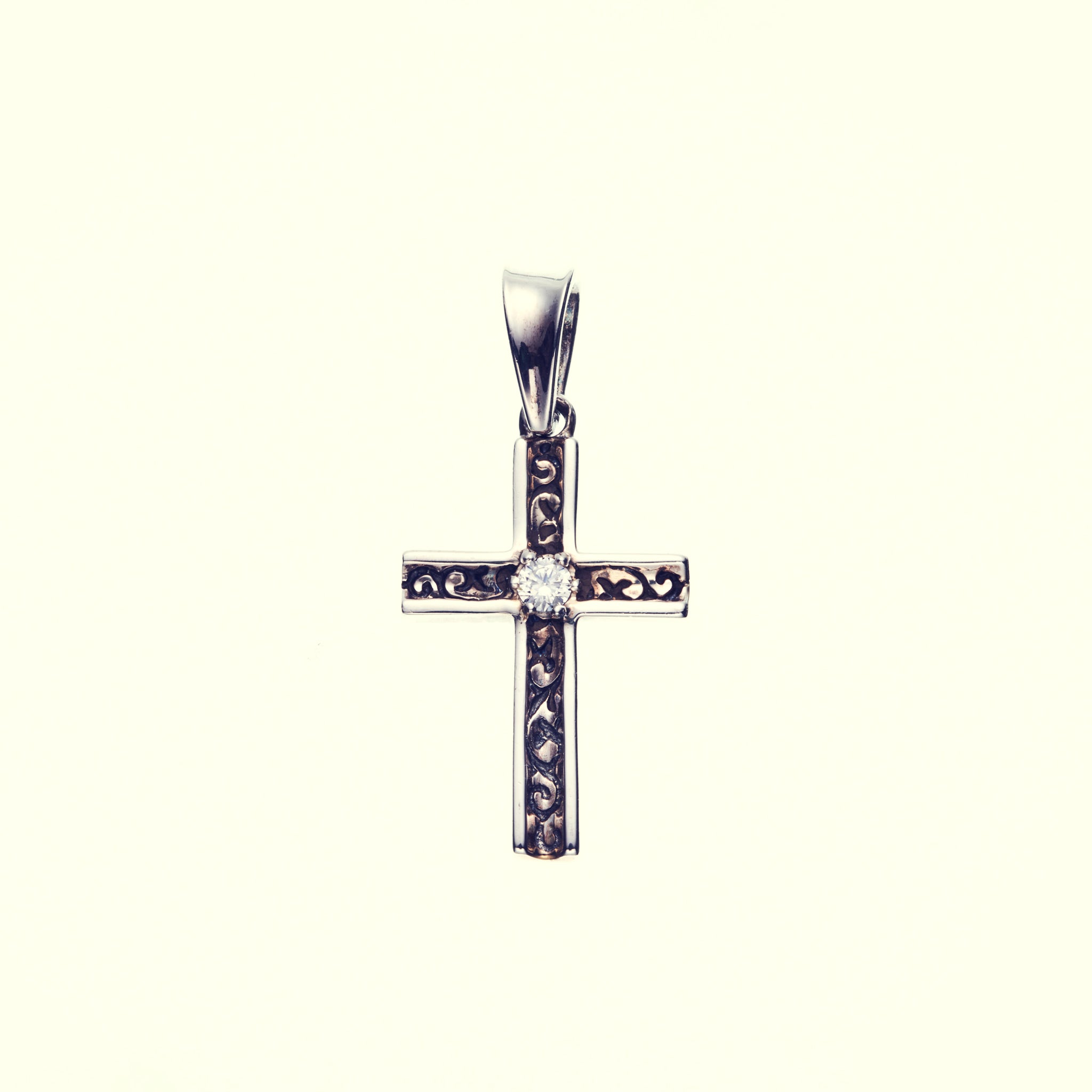 トレンチ・クロス ・ペンダント Trench Cross Pendant : S (Antique Finish)｜トレンチ・クロス