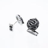 Double Snake Cufflinks-ZOCALO.JAPAN