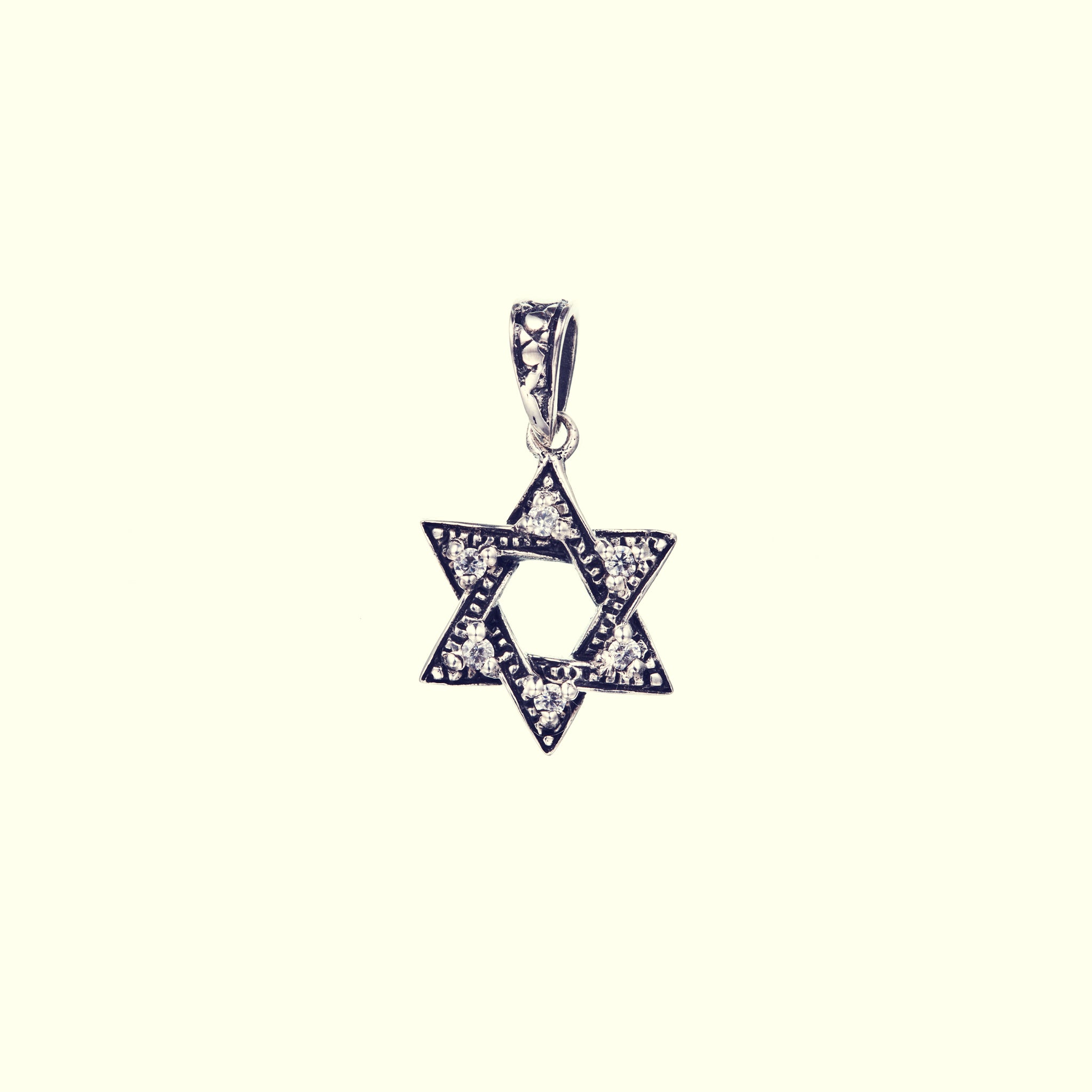 Jewish shop star charm