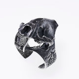 Saber Toothed Tiger Bangle-ZOCALO.JAPAN