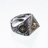 Eye of Providence "Mirareteru" Ring-ZOCALO.JAPAN