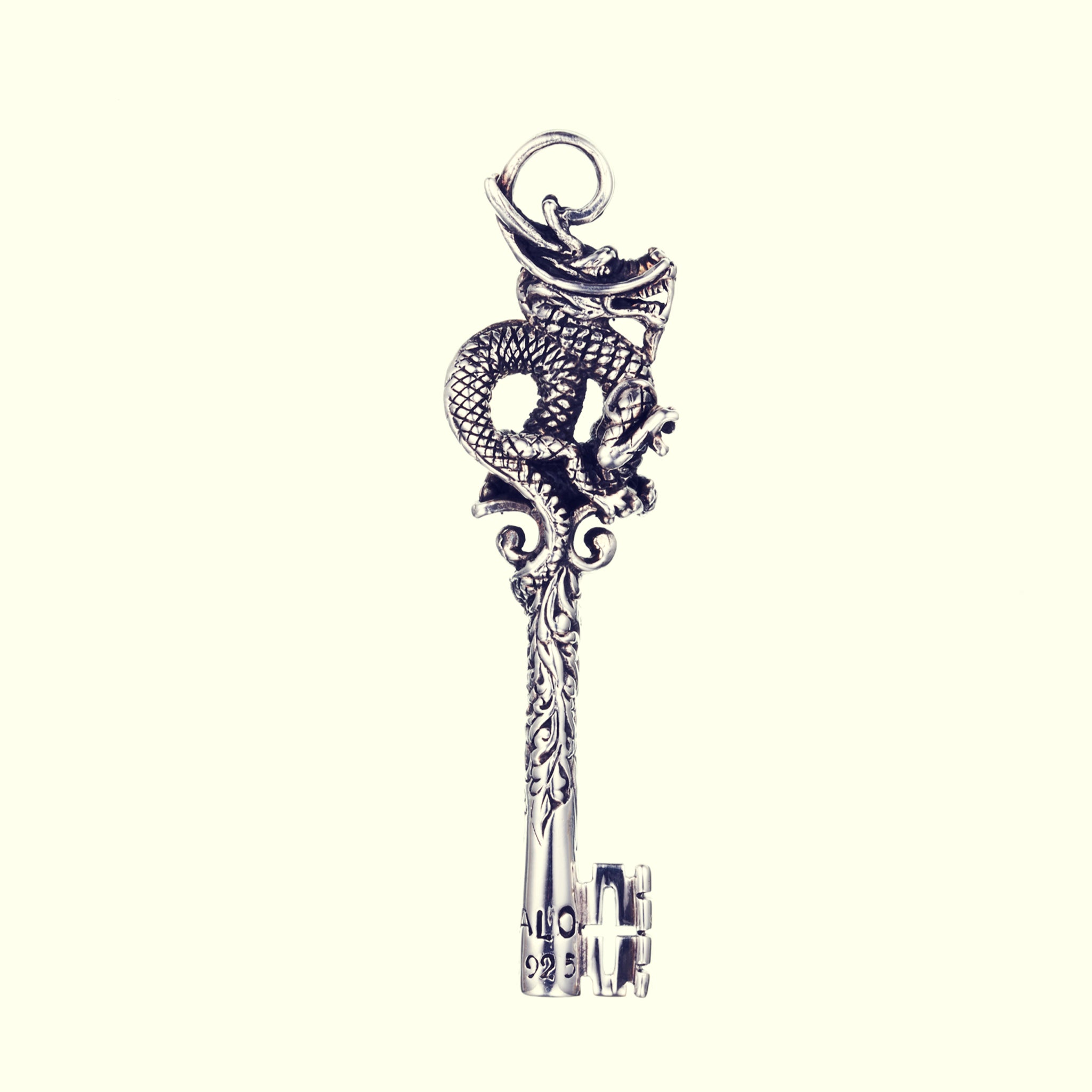Dragon online key necklace
