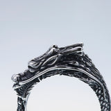 Ouroboros Dragon Ring (S)-ZOCALO.JAPAN