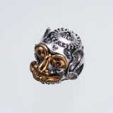 Tibetan Monkey Skull Ring-ZOCALO.JAPAN