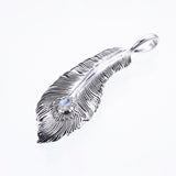 Phoenix Tail Feather : L (Rainbow Moonstone)-ZOCALO.JAPAN