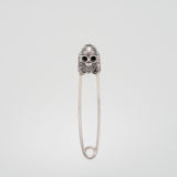 Tibetan Smile Skull Pin-ZOCALO.JAPAN