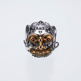 Tibetan Monkey Skull Ring-ZOCALO.JAPAN