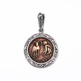 梵字ペンダントトップ :(バン・未/申・大日如来)-ZOCALO.JAPAN