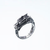 Ouroboros Dragon Ring (S)-ZOCALO.JAPAN