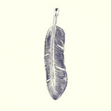 Phoenix Feather Pendant : (L)-ZOCALO.JAPAN