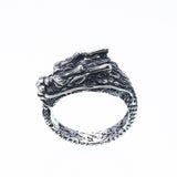 Ouroboros Dragon Ring (L)-ZOCALO.JAPAN