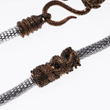 Dragon Wallet Chain : STAINLESS / BRONZE-ZOCALO.JAPAN