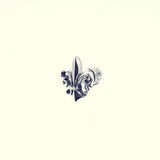 Fleur de lis Ear Stud-ZOCALO.JAPAN