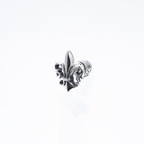 Fleur de lis Ear Stud-ZOCALO.JAPAN