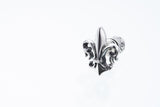 Fleur de lis Ear Stud-ZOCALO.JAPAN