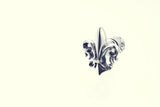 Fleur de lis Ear Stud-ZOCALO.JAPAN