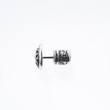 Double Dorje Ball Ear Stud-ZOCALO.JAPAN