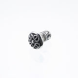 Double Dorje Ball Ear Stud-ZOCALO.JAPAN