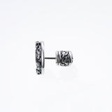 Double Snake Ear Stud-ZOCALO.JAPAN