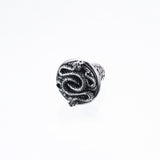 Double Snake Ear Stud-ZOCALO.JAPAN