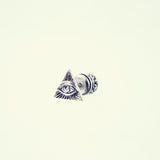 Eye Of Providence Ear Stud-ZOCALO.JAPAN