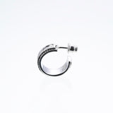 Ivy Hoop Stud (White Finish)-ZOCALO.JAPAN