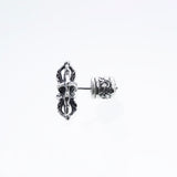 Double Dorje Ear Stud-ZOCALO.JAPAN