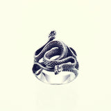 Double Snake Ring-ZOCALO.JAPAN