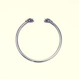 Saber Toothed Tiger Twist Bangle (L)-ZOCALO.JAPAN